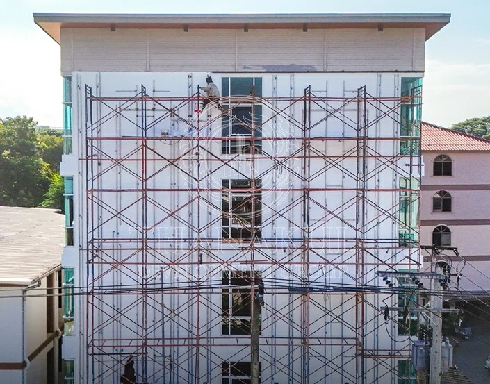 รับสร้างอพาร์ทเม้นท์ รับสร้างหอพัก ขอนแก่น